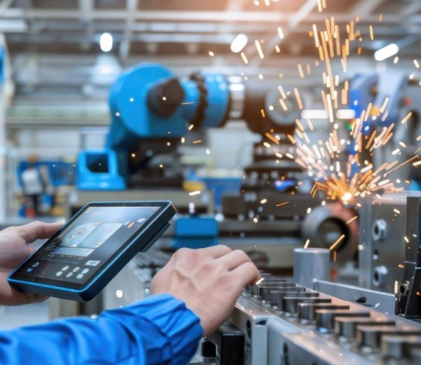 Imagem de Metal e Máquinas